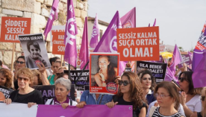 Kadın ve çocuk cinayetlerine karşı protesto: “Artık yeter, bıktık!”