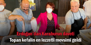 Karaburun’da topan kefal mevsimi geldi