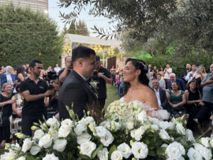 Katherine ve Yılmaz’ın unutulmaz günü