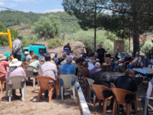 Kavakdere’de sulama ücretlerine yeni düzenleme