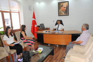 Kaymakam Abay, seçimlerde alınan güvenlik tedbirlerini açıkladı