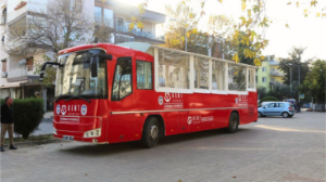 Kent Lokantası Öğrenci Otobüsü hizmete girdi