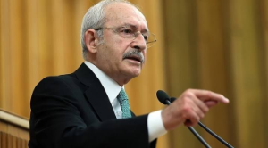 Kılıçdaroğlu veda etti