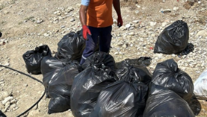 Maden Koyu’nda temizlik çalışmaları