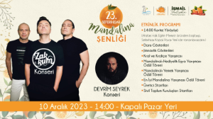 Mandalina festivali: Zakkum konser verecek