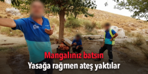 Mangalınız batsın!