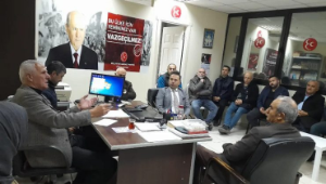 MHP Seferihisar’da yerel seçim toplantısı