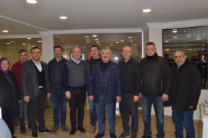 Nişancı’ya ilk destek ziyareti