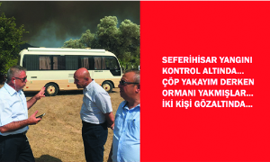 Orhanlı yangını kontrol altına alındı