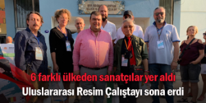 Seferihisar Belediyesi Resim Çalıştayı sona erdi