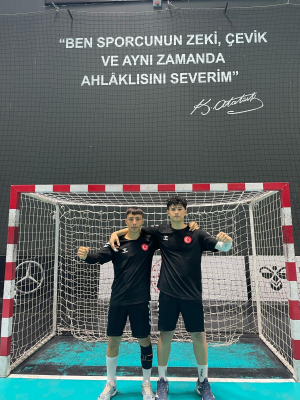 Seferihisar Belediyesi hentbolcuları milli takım kampında