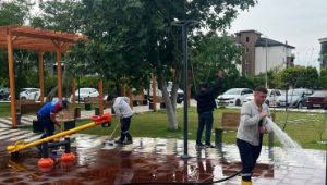 Seferihisar Belediyesi saha çalışmalarını sürdürüyor