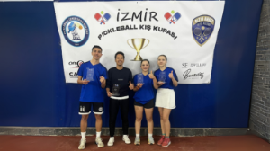 Seferihisar'dan İzmir Pickleball Winter Cup’ta büyük başarı