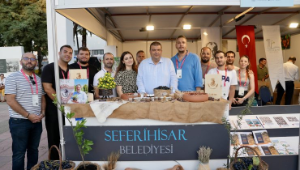 Seferihisar Belediyesi’ne fuarda büyük ilgi