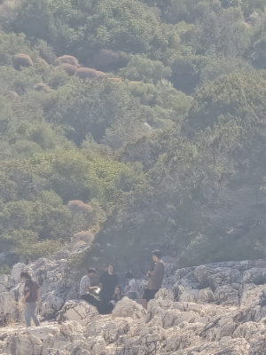 Seferihisar Deniz Polisi, Urla açıklarında 8 göçmeni kurtardı
