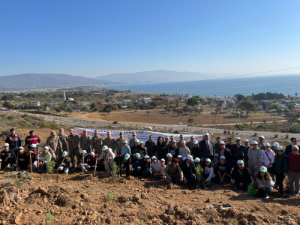 Seferihisar İlçe Orman Müdürlüğü’nden, 11 Kasım Ağaç Dikme Seferberliğine katılım