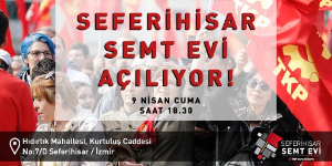 Seferihisar Semt Evi açılıyor!