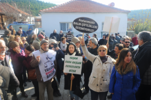 Seferihisar ve Urla’dan Kol Kola ‘Çiftlik’ Direnişi!