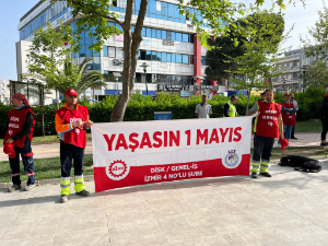 Seferihisar’da 1 Mayıs’ın adresi Cumhuriyet Meydanı