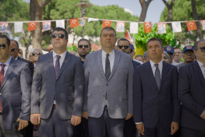 Seferihisar’da 19 Mayıs coşkusu resmi törenle kutlandı