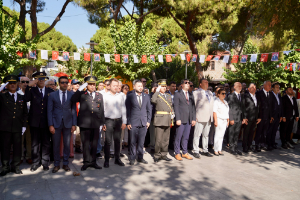 Seferihisar’da 30 Ağustos Zafer Bayramı töreni