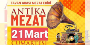 Seferihisar’da antika mezatı