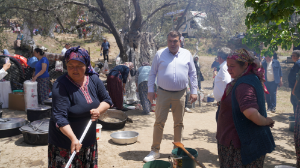 Seferihisar’da bahar bir başka güzel