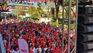 Seferihisar’da büyük yürüyüş: “Halkın ittifakı kuruldu”