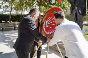 Seferihisar’da CHP’nin kuruluşu anıldı