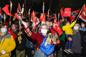 Seferihisar’da Cumhuriyet’in 98. yılı coşkuyla kutlandı