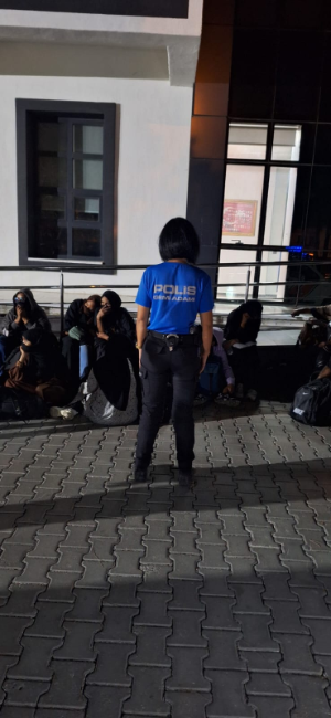 Seferihisar’da göçmen kaçakçılığına operasyon
