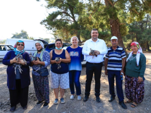 Seferihisar’da hindi üreticiliği desteklenecek