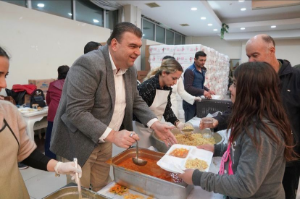 Seferihisar’da ilk iftar heyecanı