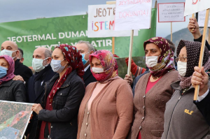 Seferihisar’da istenmeyen proje halkın görüşüne açıldı