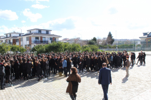 Seferihisar’da öğrencilere tatbikat