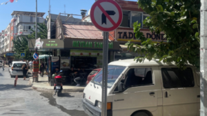 Seferihisar’da sağa dönüşe yasak