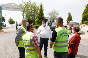 Seferihisar’da tam kapanma mesaisi