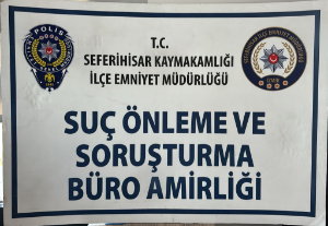 Seferihisar’da uyuşturucuya geçit yok: İki günde üç tutuklama