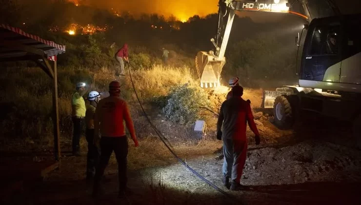 Seferihisar’da yıkımları gerçekleştirilmişti! Yangına hobi bahçesi neden oldu