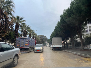 Seferihisar’da yol sorunu devam ediyor! Bu kez adres Temel Cingöz Caddesi