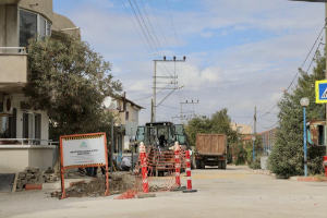 Seferihisar’ın doğalgaz alt yapısı büyüyor