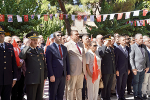 Seferihisar’ın Kurtuluşu’nun 103. yılı törenle kutlandı