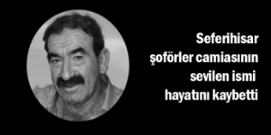 Seferihisar’ın sevilen ismi Gediz hayatını kaybetti