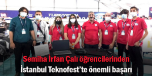 Seferihisarlı öğrenciler Teknofest finaline kaldı