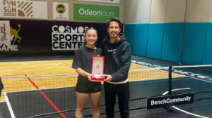 Seferihisarlı sporcudan Pickleball’da önemli başarı