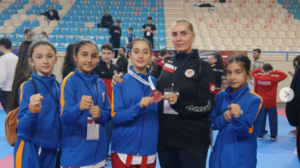 Seferihisarlı Taekwondo sporcuları Türkiye 3’sü oldu