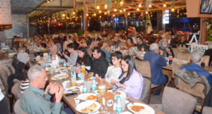 Şehit aileleri ve gaziler onuruna iftar programı düzenlendi