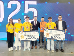 Semiha İrfan Çalı MTAL, İzmir Robot Yarışması’nda şampiyon oldu!