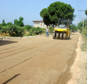 Sığacık’ın yol çilesi bitiyor!