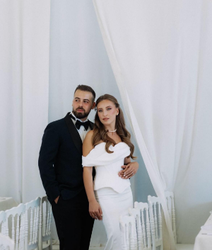 Soğancı ve Tufan ailelerinin mutlu günü